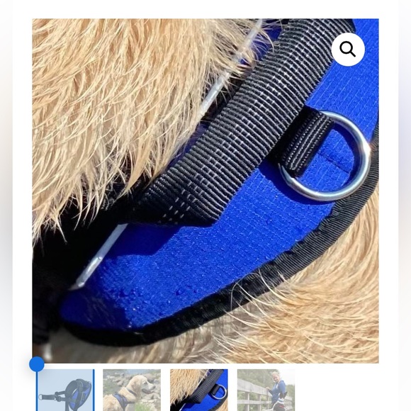 Nahak no pull dog training harness -Large - Picture 3 of 7